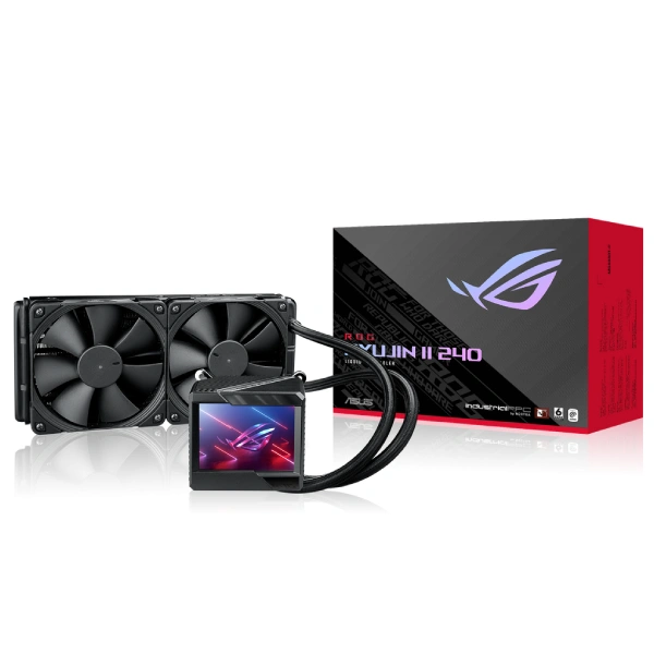 Система жидкостного охлаждения Asus ROG Ryujin II 240 (90RC00A0-M0UAY0)