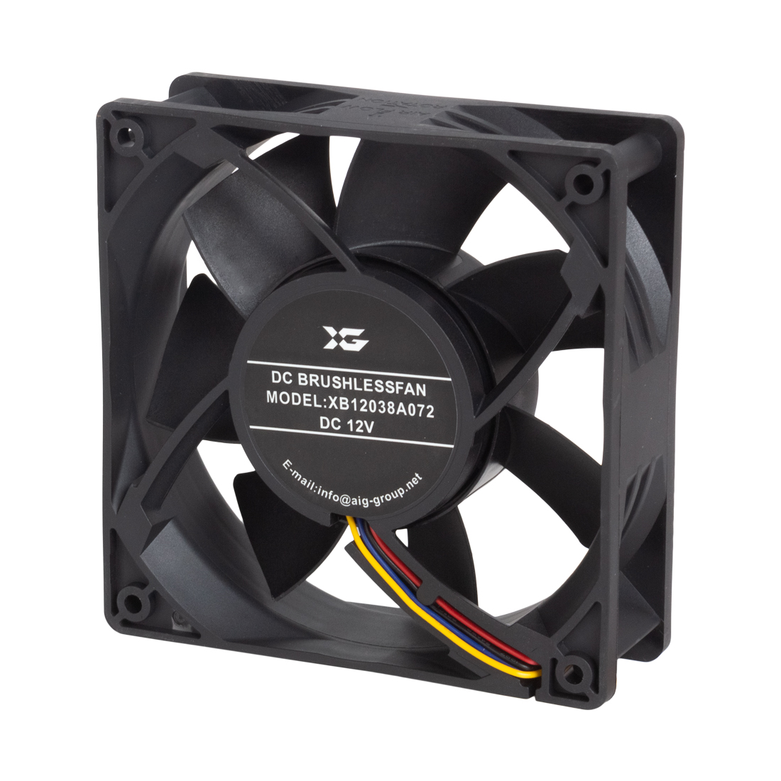 Кулер для компьютерного корпуса X-Game XB12038A072 XB12038A072 Кулер для компьютерного корпуса X-Game XB12038A072 XB12038A072