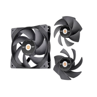 Кулер для компьютерного корпуса Thermaltake SWAFAN GT12 PC Cooling Fan TT Premium Edition CL-F155-PL12BL-A