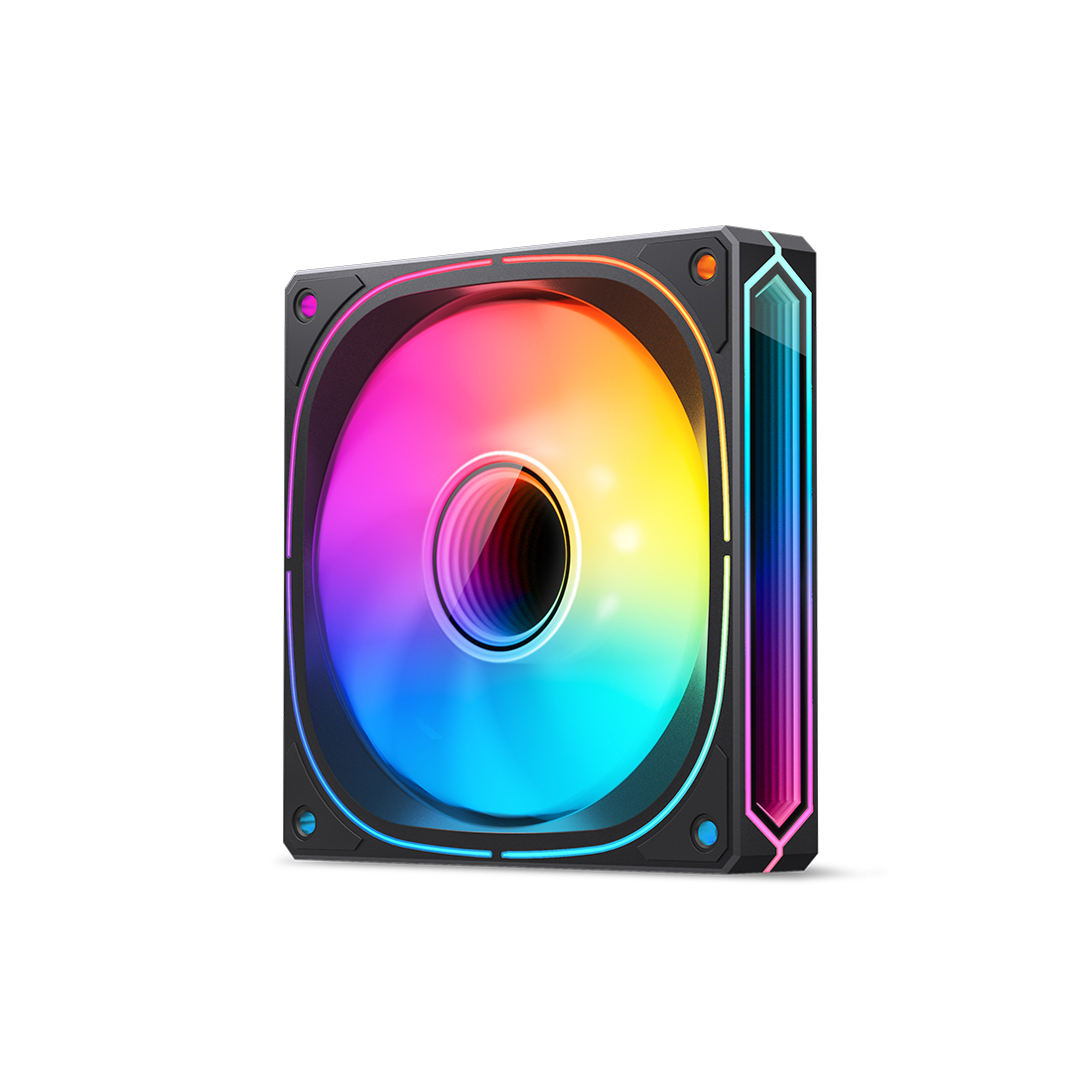 Вентилятор для компьютерного корпуса Jonsbo FR-505B Black FR-505B Black Вентилятор для компьютерного корпуса Jonsbo FR-505B Black FR-505B Black