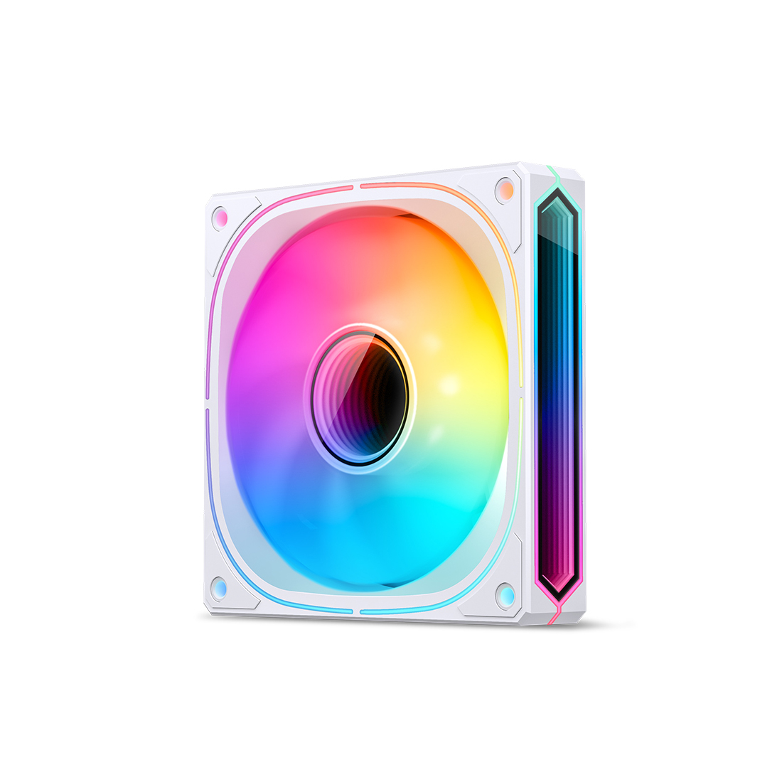 Вентилятор для компьютерного корпуса Jonsbo FR-505W White FR-505W White