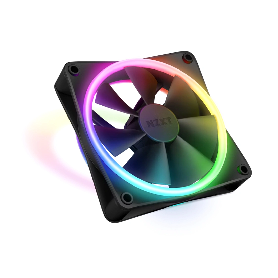 Кулер для компьютерного корпуса NZXT F120 RGB DUO RF-D12SF-B1 Black RF-D12SF-B1