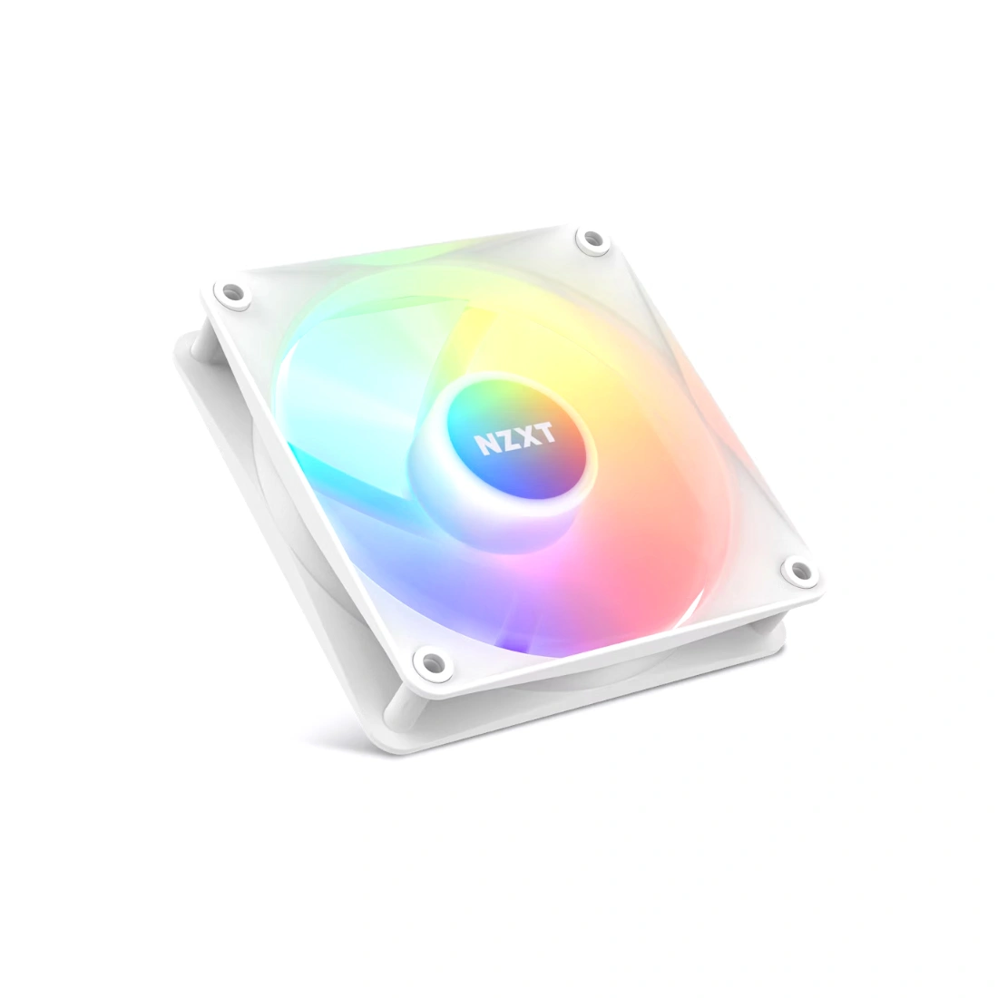 Кулер для компьютерного корпуса NZXT F120 RGB Core RF-C12SF-W1 White RF-C12SF-W1 - фото 3