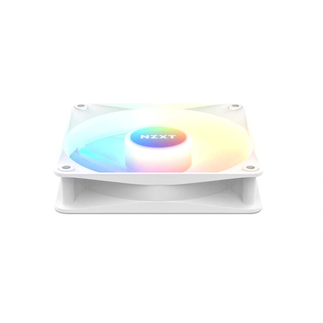 Кулер для компьютерного корпуса NZXT F120 RGB Core RF-C12SF-W1 White RF-C12SF-W1 - фото 5