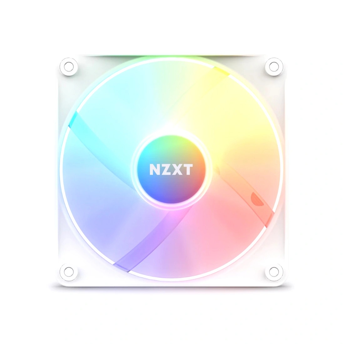 Кулер для компьютерного корпуса NZXT F120 RGB Core RF-C12SF-W1 White RF-C12SF-W1 - фото 6