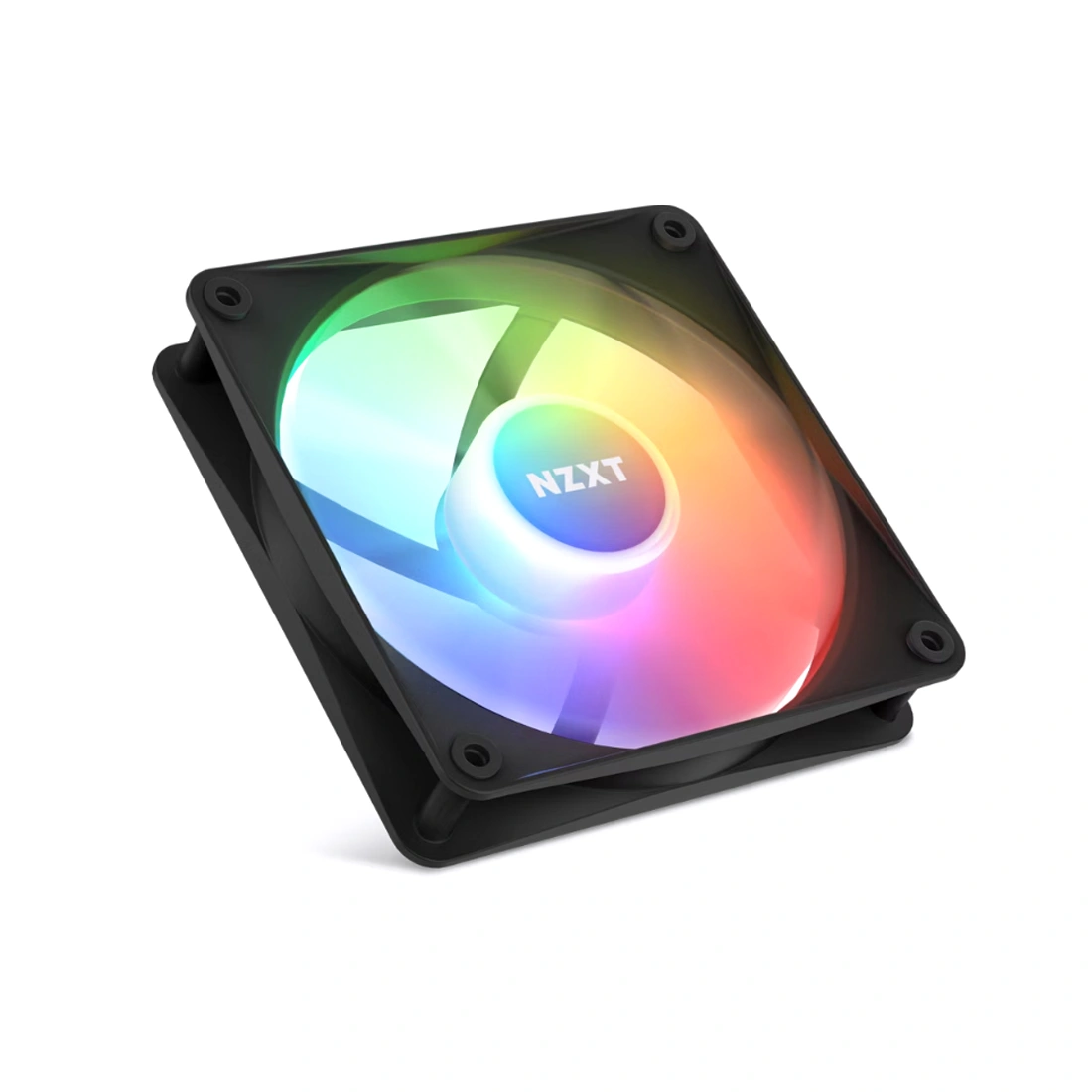 Кулер для компьютерного корпуса NZXT F140 RGB Core RF-C14SF-B1 Black RF-C14SF-B1