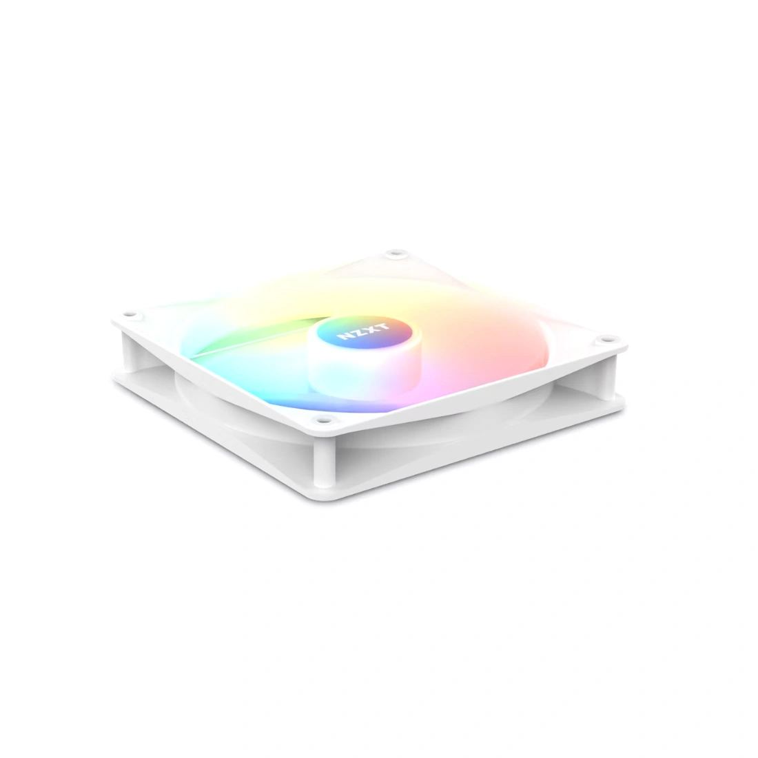 Комплект кулеров для компьютерного корпуса NZXT F140 RGB Core RF-C14DF-W1 White 2в1 RF-C14DF-W1 - фото 4