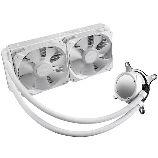 Система жидкостного охлаждения Asus ROG Strix LC II 240 ARGB (90RC00E2-M0UAY0) - фото 2