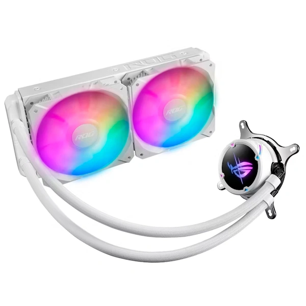 Система жидкостного охлаждения Asus ROG Strix LC II 240 ARGB (90RC00E2-M0UAY0)