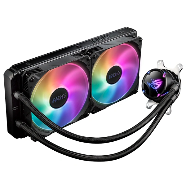 Система жидкостного охлаждения Asus ROG Strix LC II 280 ARGB (90RC00C1-M0UAY0) - фото 2