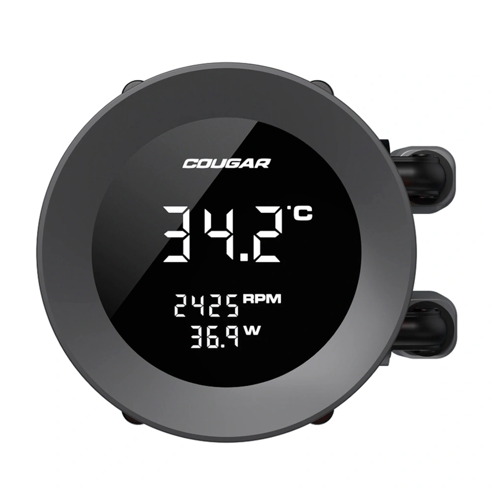 Кулер с водяным охлаждением Cougar Poseidon Vistek ARGB 360 WH - фото 3