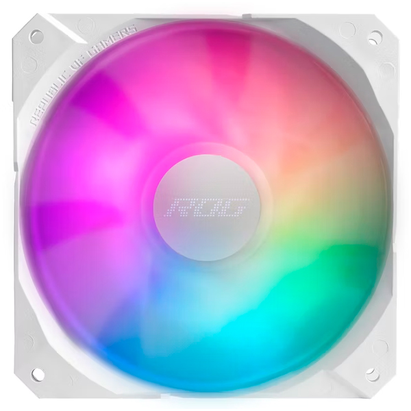 Система жидкостного охлаждения Asus ROG Strix LC 240 RGB White Edition AMD