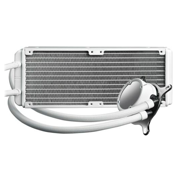 Система жидкостного охлаждения Asus ROG Strix LC 240 RGB White Edition AMD