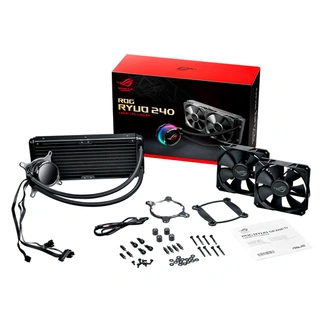 Система жидкостного охлаждения Asus ROG Ryuo 240