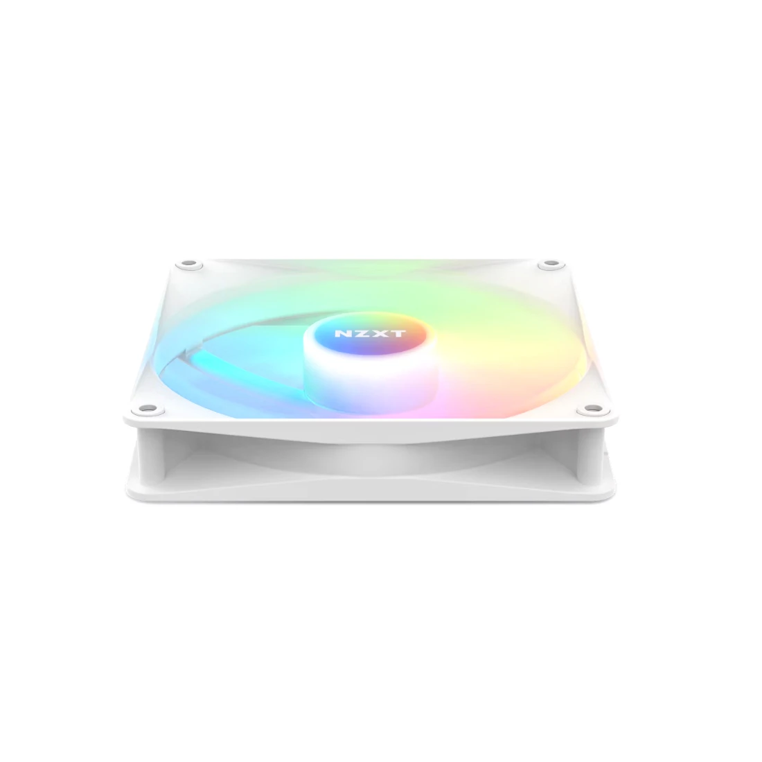 Кулер для компьютерного корпуса NZXT F140 RGB Core RF-C14SF-W1 White RF-C14SF-W1 - фото 3