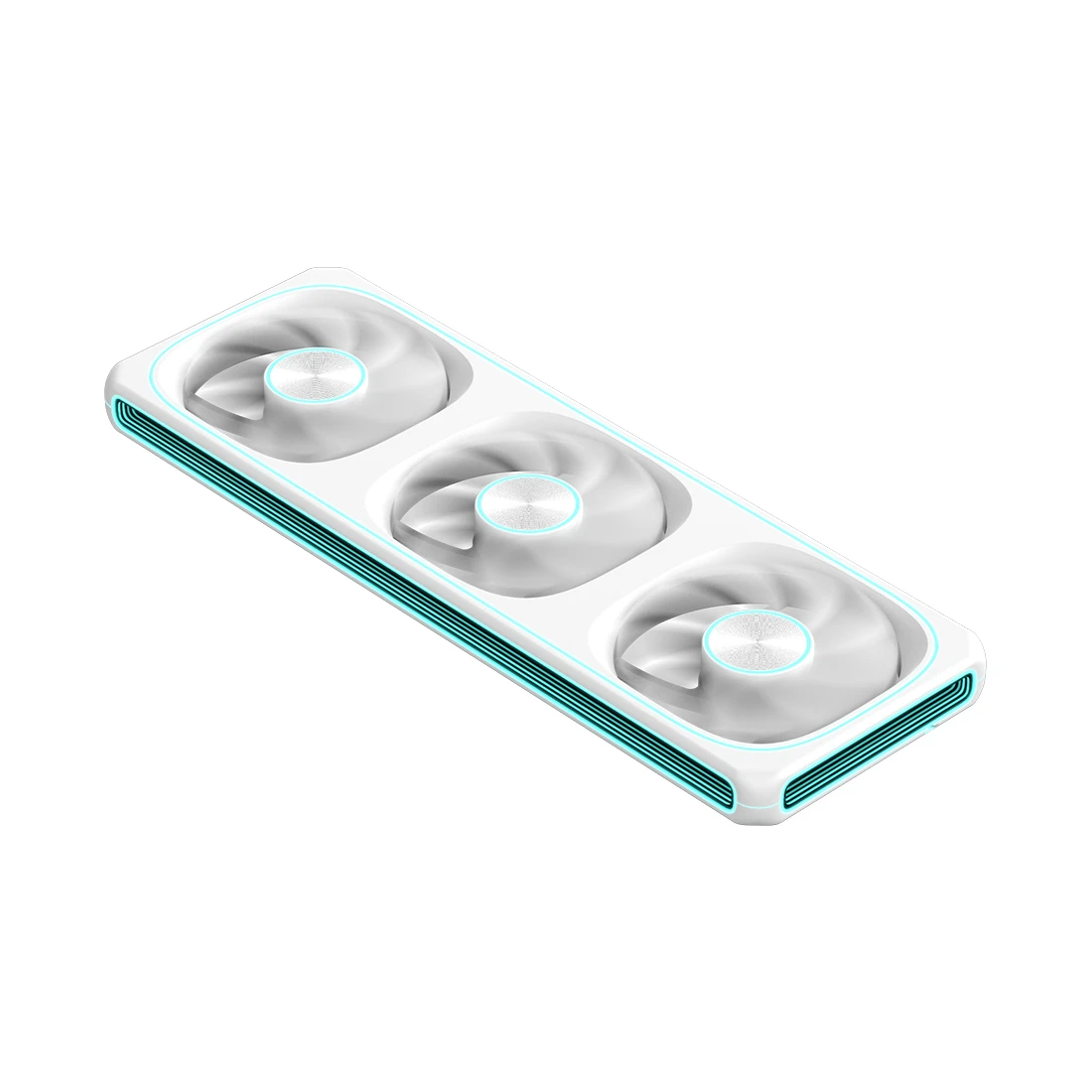 Комплект кулеров для компьютерного корпуса Formula V AIR FUSION 3 WH - 3 в1 AIR FUSION 3 WH