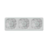 Комплект кулеров для компьютерного корпуса Formula V AIR FUSION 3 WH - 3 в1 AIR FUSION 3 WH - фото 3