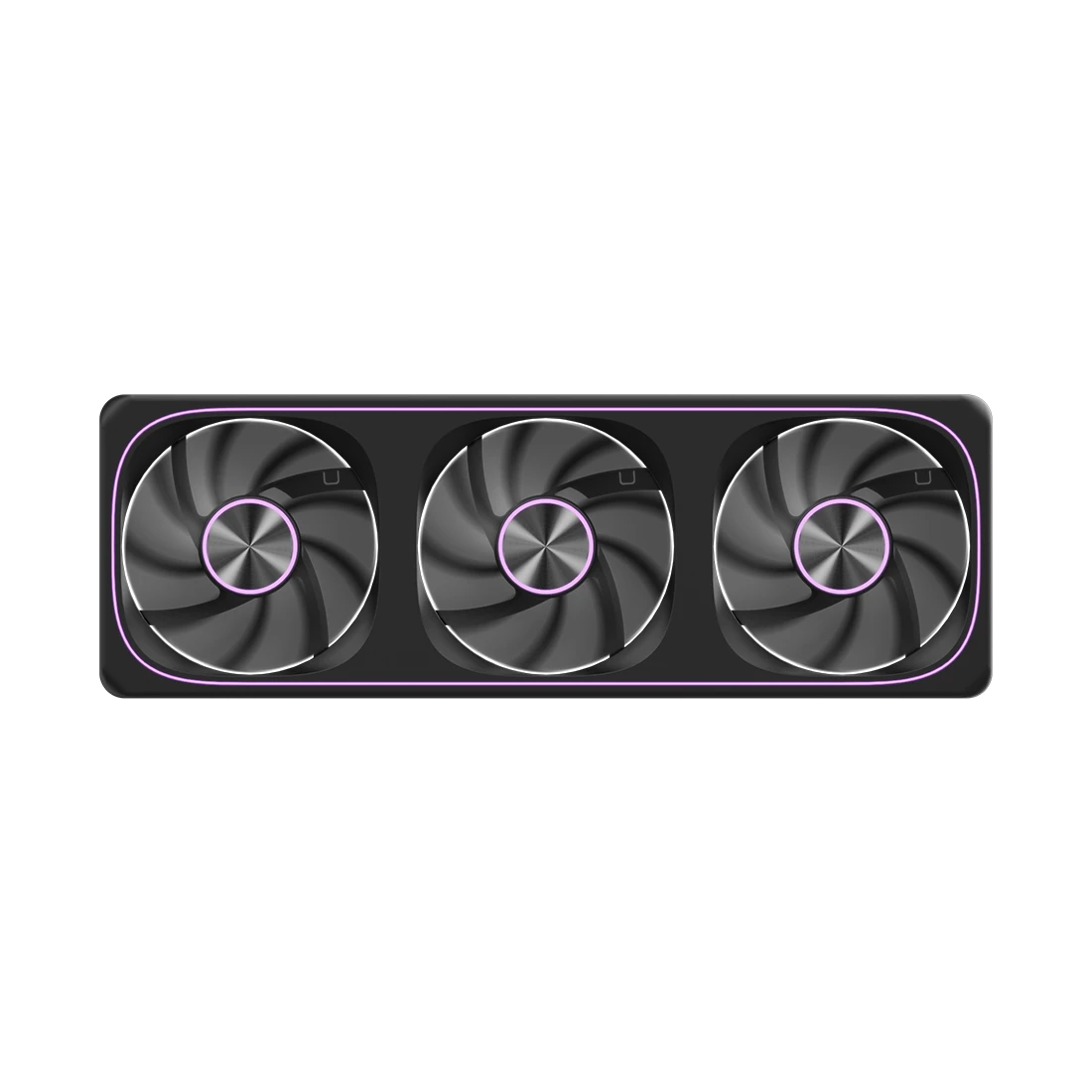Комплект кулеров для компьютерного корпуса Formula V AIR FUSION 3 BK REVERSE - 3 в1 AIR FUSION 3 BK REVERSE - фото 2