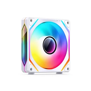 Вентилятор для компьютерного корпуса Jonsbo ZL-120W(3in1) White ZL-120W(3in1) White