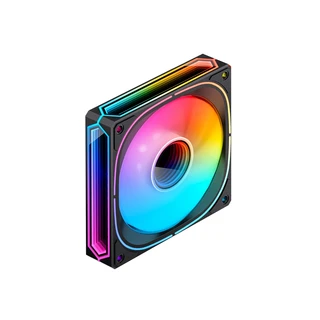 Вентилятор для компьютерного корпуса Jonsbo FR-505BR Reverse Black FR-505BR Black