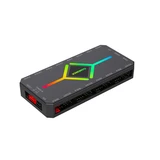 Контроллер подсветки Gamemax V4.0 ARGB+PWM HUB BK (12В) 1308-1300R0065 - фото 2