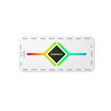 Контроллер подсветки Gamemax V4.0 ARGB+PWM HUB WH (12В) 1308-1300R0066 - фото 3