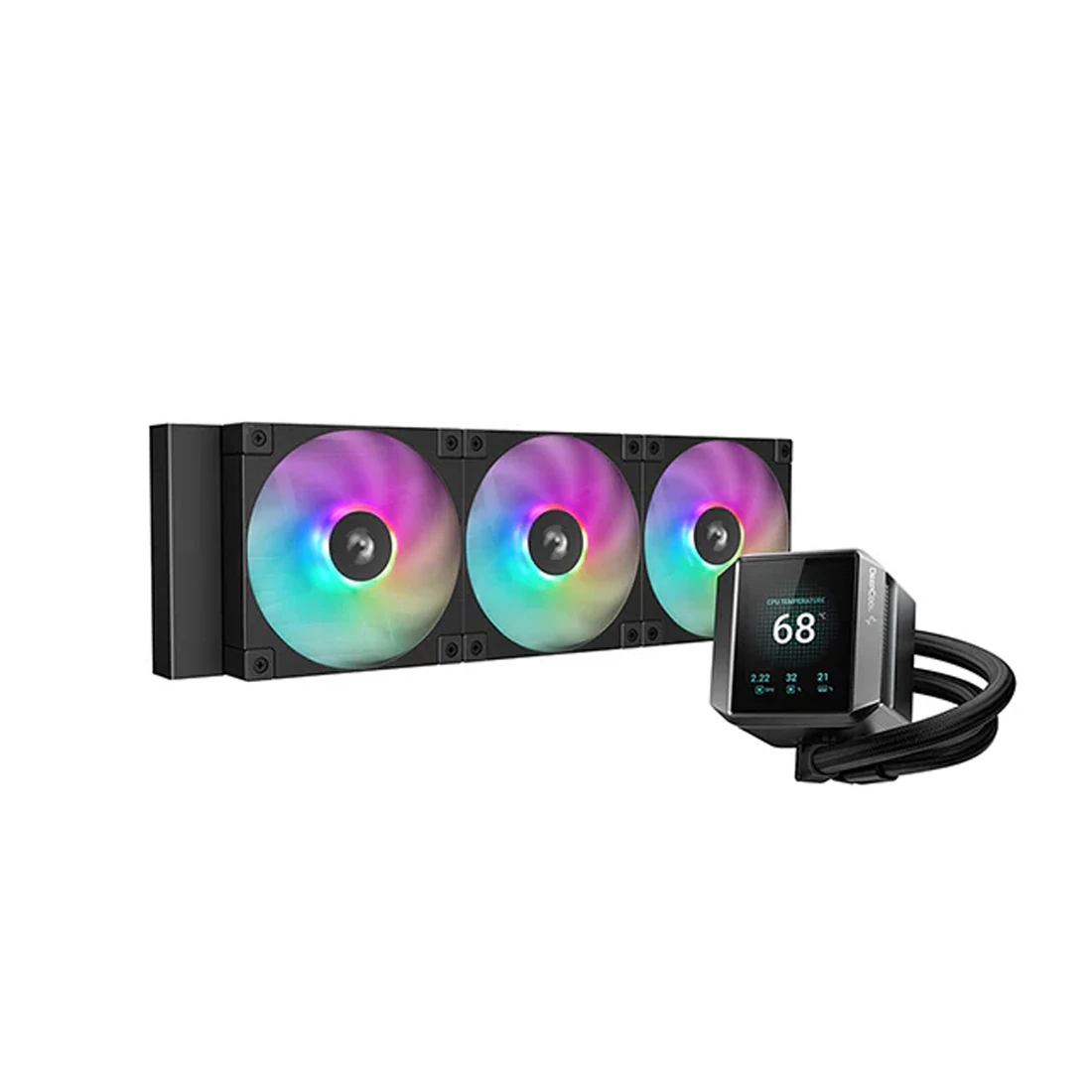 Кулер с водяным охлаждением Deepcool MYSTIQUE 360 ARGB 