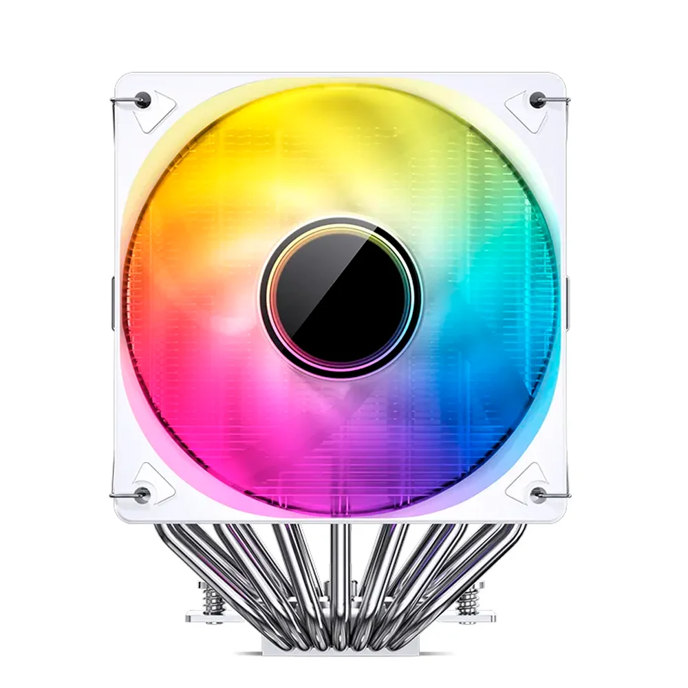 Кулер для процессора Jonsbo CR-3000 ARGB White - фото 3