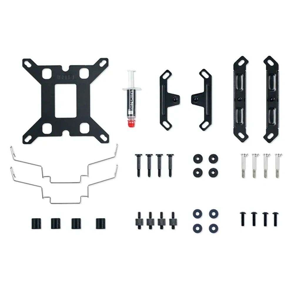 Кулер для процессора Jonsbo CR-3000 ARGB White - фото 6