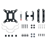 Кулер для процессора Jonsbo CR-3000 ARGB White - фото 6