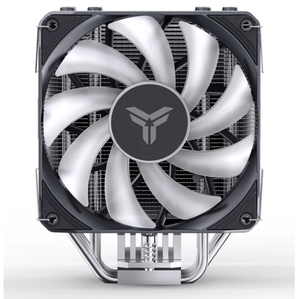Кулер для процессора Jonsbo PISA A5 ARGB Gray - фото 6