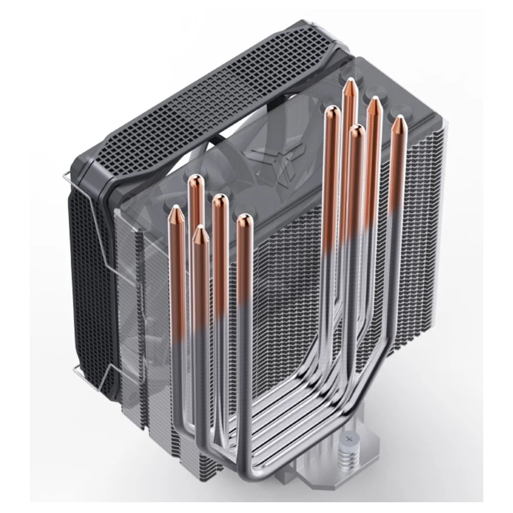 Кулер для процессора Jonsbo PISA A5 ARGB Gray - фото 9