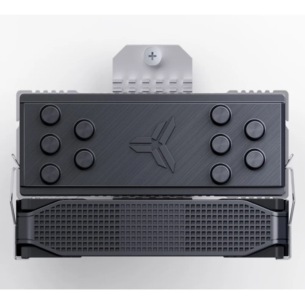 Кулер для процессора Jonsbo PISA A5 ARGB Gray - фото 8