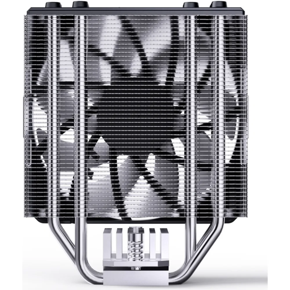 Кулер для процессора Jonsbo PISA A5 ARGB Gray - фото 7