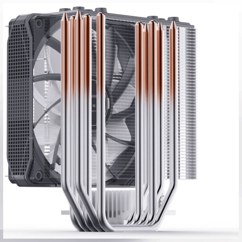 Кулер для процессора Jonsbo PISA A5 ARGB Gray - фото 10