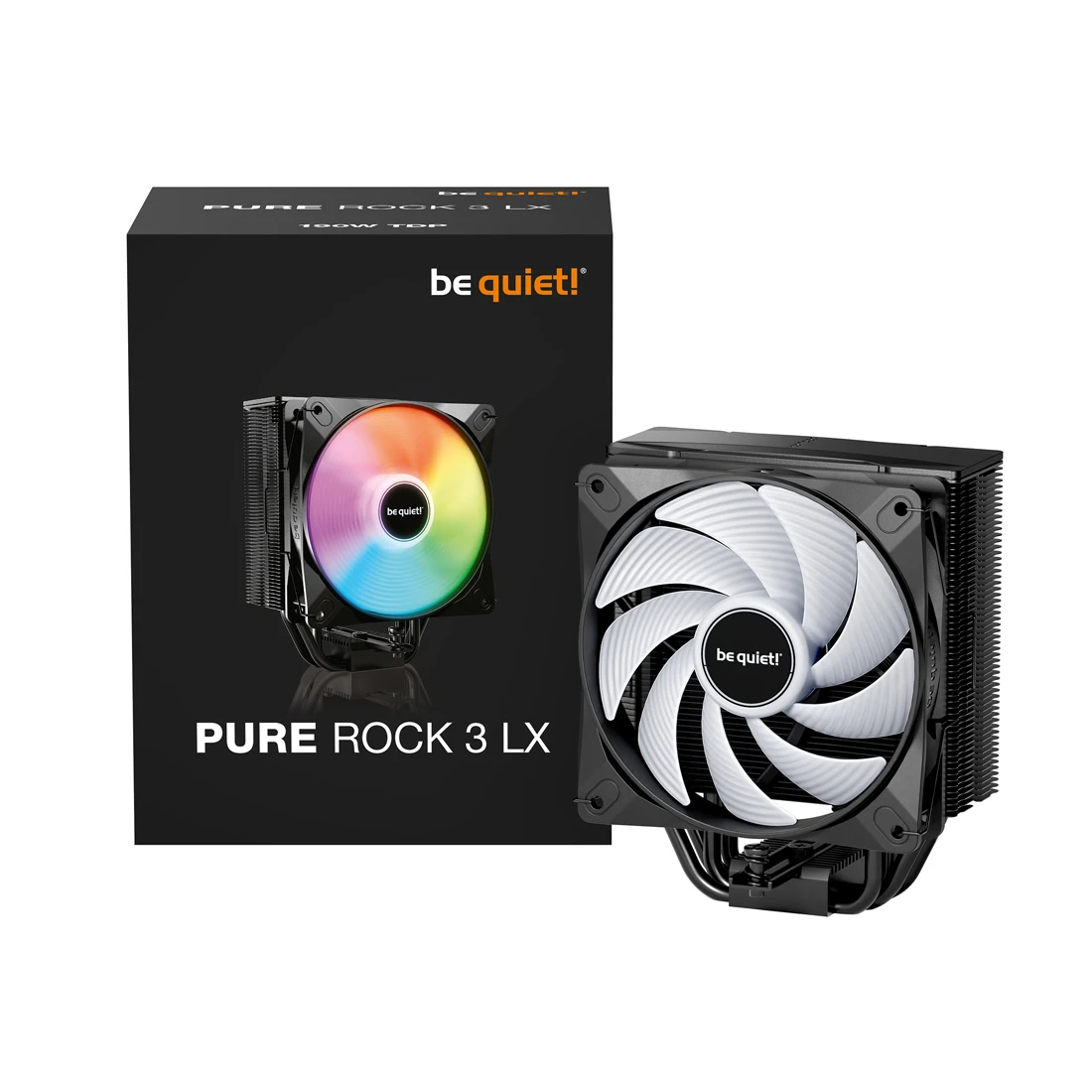 Кулер для процессора Bequiet! PURE ROCK 3 LX 