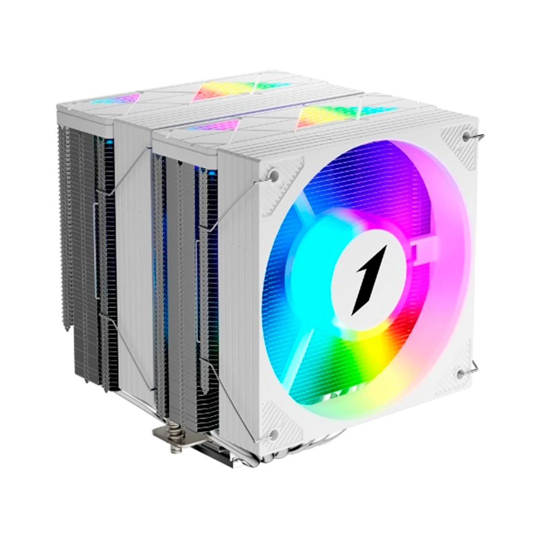 Кулер для процессора 1STPLAYER CY12LD WHITE 