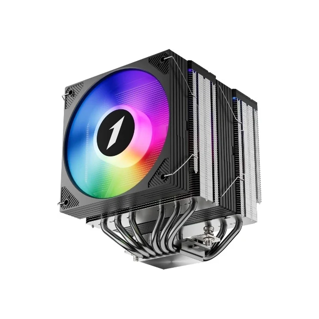 Кулер для процессора 1STPLAYER CY12LD BLACK 