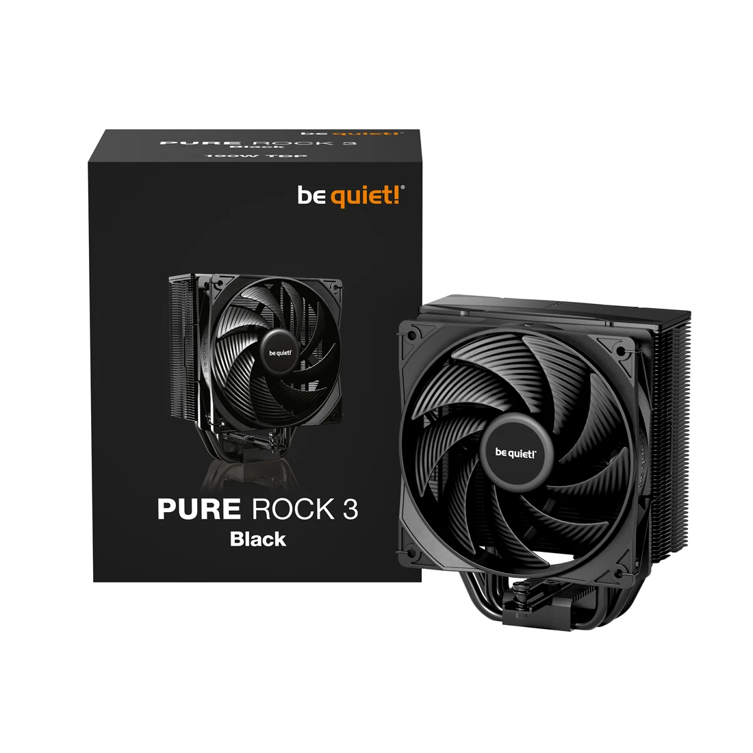 Кулер для процессора Bequiet! Pure Rock Pro 3 