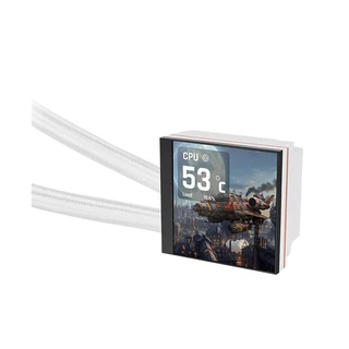 Кулер с водяным охлаждением Thermaltake MAGFloe 360 Ultra White 