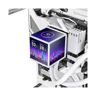Кулер с водяным охлаждением Thermaltake MINECUBE 360 Ultra White 