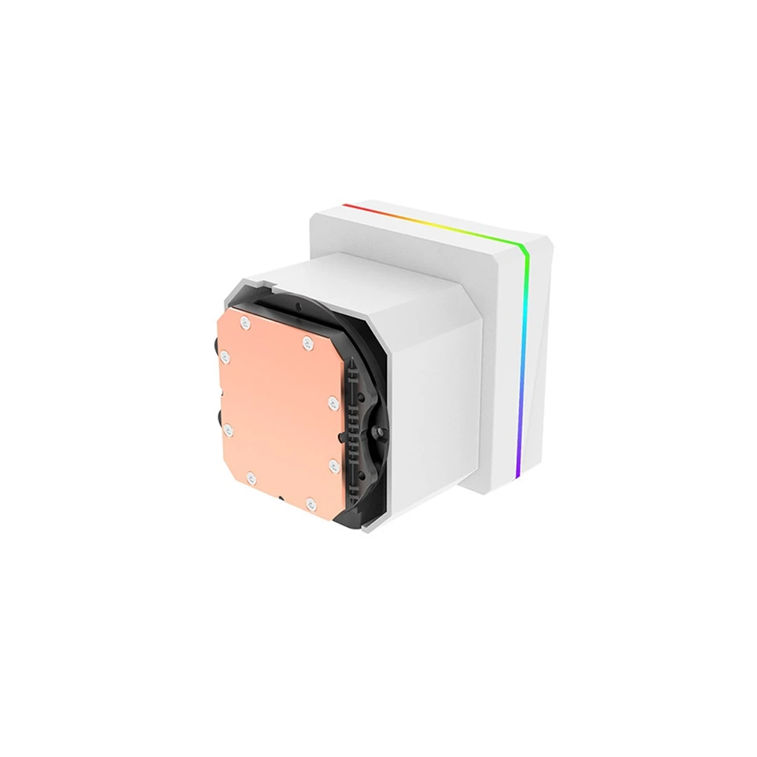 Кулер с водяным охлаждением Thermaltake TH360 V3 Ultra ARGB Sync Snow Edition 