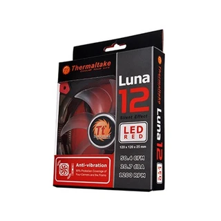 Кулер для компьютерного корпуса Thermaltake Luna 12 LED Red CL-F017-PL12RE-A