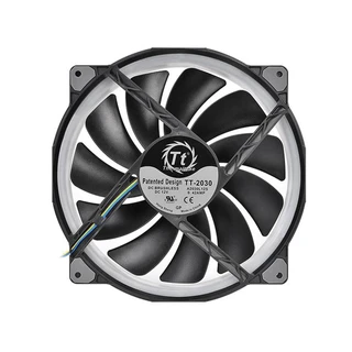 Кулер для компьютерного корпуса Thermaltake Riing Plus 20 RGB TT Premium Edition CL-F070-PL20SW-A