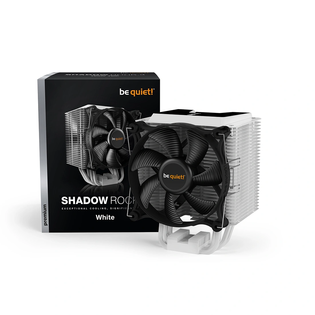 Кулер для процессора Bequiet! Shadow Rock 3 White 