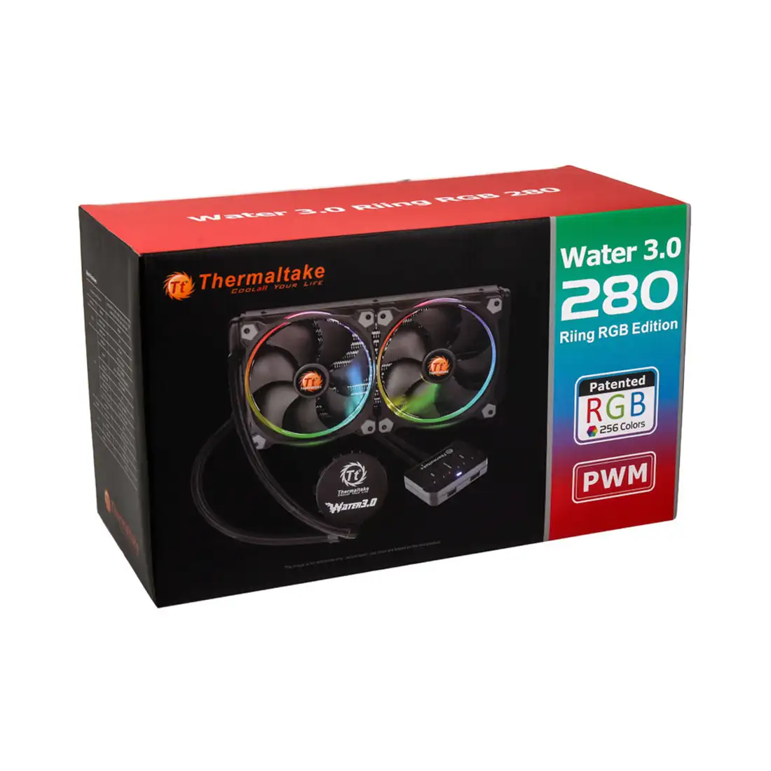 Кулер с водяным охлаждением Thermaltake Water 3.0 Riing RGB 280 