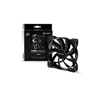 Вентилятор для компьютерного корпуса Bequiet! Pure Wings 2 140mm PWM BL040