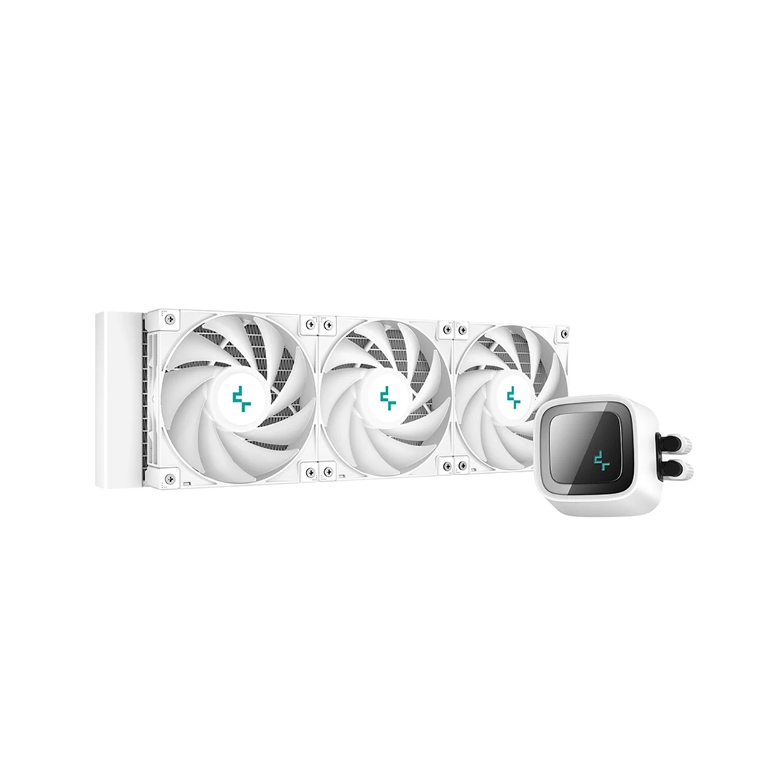 Кулер с водяным охлаждением Deepcool LS720 WH 