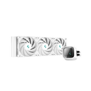 Кулер с водяным охлаждением Deepcool LS720 WH 