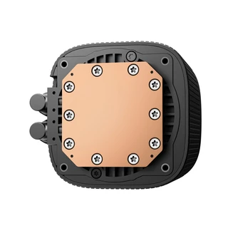 Кулер с водяным охлаждением Deepcool LE360 V2 ZERO DARK 